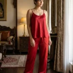 camisole + pants combo - Red