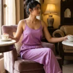 camisole + pants combo - Orchid