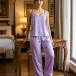 camisole + pants combo - Lavender