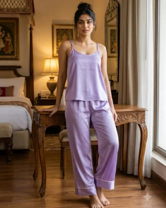 camisole + pants combo - Lavender