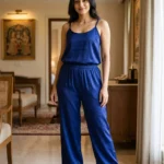 camisole + pants combo - Deep Royal