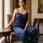 camisole + pants combo - Navy