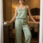 camisole + pants combo - Sage