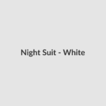 Night Suit - White